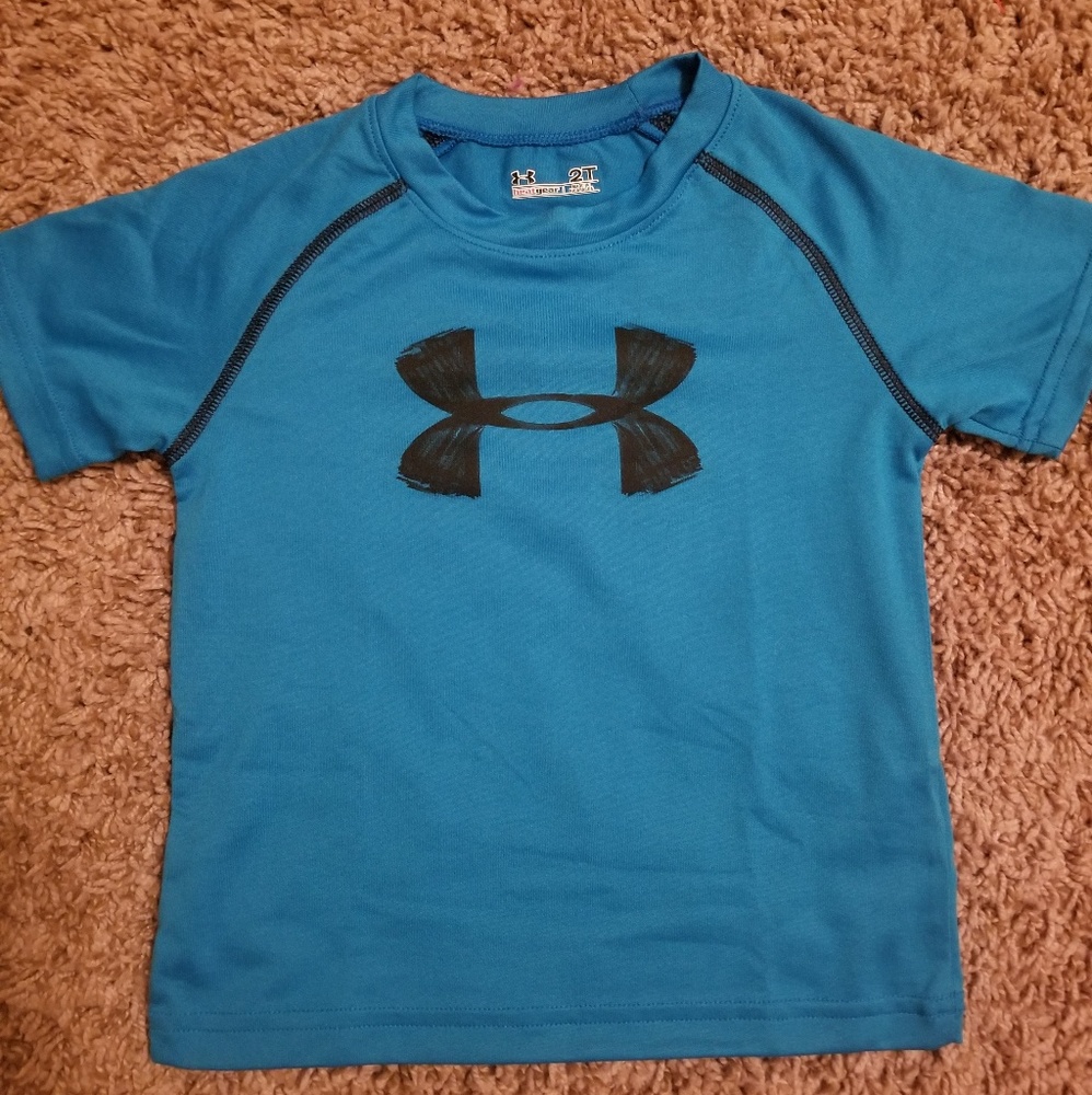 Blue Under Armour Shirt